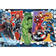 Дитячі пазли "Непероможні месники Marvel" Trefl 60 елементів 17357 - зображення 2