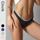 Набір трусиків стрінги Sexy string S&T (4 шт чорні/рожеві/сині/білі) р.M - изображение 2