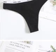 Набір трусиків стрінги Sexy string S&T (4 шт чорні/рожеві/сині/білі) р.M - изображение 5