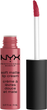 Pomadka w płynie NYX Professional Makeup Soft matowa 08 San Paulo (800897142896) - obraz 2