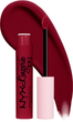 Рідка помада з аплікатором NYX Professional Makeup Lip Lingerie XXL 22 Sizzlin 4 мл (800897004132) - зображення 3