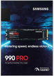 Dysk SSD Samsung 990 PRO 2TB M.2 NVMe PCIe 4.0 V-NAND (MLC) (MZ-V9P2T0BW) - obraz 4