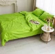 Комплект постельного белья Satin Stripe Light green 100% хлопок 220х180 см 70х50 см - изображение 4