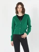 Кардиган вязаный женский Colin's CL1060698-GRN S Green (8683197338945) - изображение 1