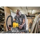 Фрезер DeWALT 2300 Вт, 9000 - 22000 об/мин, цанговый патрон 12 мм, 6.1 кг (DWE625) - изображение 4