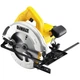 Дисковая пила DeWALT 1350 Вт, диск 184х16 мм, 3.66 кг (DWE560) - изображение 1