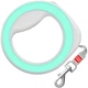 Поводок для собак WAUDOG R-leash светоотражающая лента XS-M до 40 кг 2.9 м салатовый (81275) - изображение 1