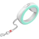 Поводок для собак WAUDOG R-leash светоотражающая лента XS-M до 40 кг 2.9 м салатовый (81275) - изображение 7