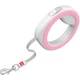 Поводок для собак WAUDOG R-leash светоотражающая лента XS-M до 40 кг 2.9 м розовый (81277) - изображение 7
