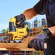 Электролобзик DeWALT 650 Вт, 500 - 3200 ход/мин, 2.4 кг (DWE349) - изображение 5
