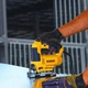 Электролобзик DeWALT 650 Вт, 500 - 3200 ход/мин, 2.4 кг (DWE349) - изображение 6