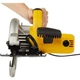 Дисковая пила DeWALT 1500 Вт, диск 190х30 мм, 4.0 кг (DWE5615) - изображение 7