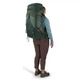 Туристичний рюкзак Osprey Aura AG LT 50 Koseret/Darjeeling Spring Green WXS/S (009.3294) - зображення 6