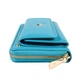Кошелек женский Ashwood J54 Blue Atoll Синий (J54 BLUE ATOLL) - зображення 7