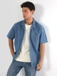 Рубашка джинсовая мужская Colin's CL1062455-DN42464 L Carven Wash (8683197567642) - изображение 3
