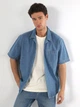 Рубашка джинсовая мужская Colin's CL1062455-DN42464 L Carven Wash (8683197567642) - изображение 4