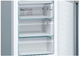 Двухкамерный холодильник Bosch KGN39VL316 - изображение 4