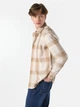 Рубашка хлопковая мужская Colin's CL1062628-BEI XL Beige (8683197578839) - изображение 4