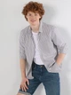 Рубашка хлопковая мужская Colin's CL1062880-WHT M White (8683197579515) - изображение 3