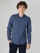 Сорочка бавовняна чоловіча Colin's CL1062887-INV M Indigo (8683197579614) - зображення 1