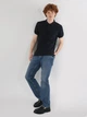 Поло длинное мужское Colin's CLTKTTSHM0766200-DNV S Dark Navy (8683197646422) - изображение 3