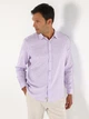 Рубашка мужская Colin's CL1063686-LIL M Lilac (8683197581259) - изображение 1