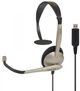 Навушники Koss CS95 USB On-Ear Wired Microphone Gold Black (195512) - зображення 1