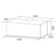 Вытяжка кухонная GRANADO Palamos 3603-1200 Inox (GCH516377) - изображение 7