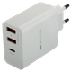 Canyon&nbsp;H-08&nbsp;white&nbsp;(QC/PD&nbsp;30W) Мережевий зарядний пристрiй - зображення 1
