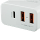 Canyon&nbsp;H-08&nbsp;white&nbsp;(QC/PD&nbsp;30W) Мережевий зарядний пристрiй - зображення 2