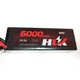 Аккумулятор HLK 11.1v 5000 mAh Li-Po 3s 50C Hard Case коннектор T plug для RC моделей FPV дронов - изображение 1