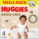 Подгузники Huggies Extra Care Box 4 8-16 кг 76 шт (5029053583167) - изображение 1