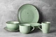 Набор чашек ARDESTO Bagheria Pastel green Зеленый 480 мл х 4 шт (SET_AR2948GGC_4шт) - изображение 3