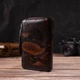 Кошелек женский кожаный для карточек Canpellini leather-21714 Разноцветный - изображение 7