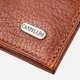 Портмоне кожаное Canpellini leather-21874 Коричневое - изображение 5