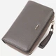 Кошелек кожаный Canpellini leather-21908 Серый - изображение 1