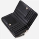 Гаманець шкіряний Canpellini leather-21912 Чорний - зображення 4
