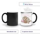 Кружка-хамелеон Кот Пушин (Pusheen Cat) 330 мл Керамика (93429-3347) - изображение 2