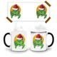 Кружка-хамелеон Гринч хитрая рожица(Grinch) 330 мл Керамика (93429-3547) - изображение 3
