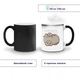 Кружка-хамелеон Кот Пушин (Pusheen Cat) 330 мл Керамика (93429-3346) - изображение 2
