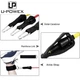 Набор трубчастых эспандеров U-Powex Home Gym 5 штук, фитнес резинки нагрузка 68 кг + книжечка с упражнениями (арт. 8417) - изображение 5