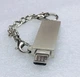 Адаптер перехідник Primolux MCR-6 з microSD на microUSB/USB Primo срібний - зображення 6