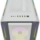 Корпус Corsair iCUE 5000T RGB Tempered Glass White (CC-9011231-WW) - изображение 3