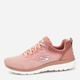 Buty sportowe damskie z siatki Skechers 12607-ROS 37 (7US) 24 cm Różowe (193642598575) - obraz 6