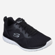 Buty sportowe damskie z siatki Skechers 12607-BKW 37 (7US) 24 cm Czarne (193642627206) - obraz 4