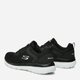 Buty sportowe damskie z siatki Skechers 12607-BKW 37 (7US) 24 cm Czarne (193642627206) - obraz 6