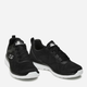 Buty sportowe damskie z siatki Skechers Bountiful - Quick Path 12607-BKW 41 (11US) 28 cm Czarne (193642627275) - obraz 3