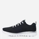 Жіночі кросівки для залу Skechers Graceful - Get Connected 12615W-BKW 37 (7US) 24 см Чорні (191665730194/190872053393) - зображення 4