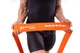 Резинка для фитнеса Hop-Sport 37-109кг HS-L083RR оранжевая - изображение 11