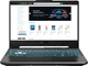 Ноутбук ASUS TUF Gaming F15 FX506HF-HN001 (90NR0HB4-M00100) Graphite Black / 15.6" IPS Full HD 144 Гц / Intel Core i5-11400H / RAM 8 ГБ / SSD 512 ГБ / nVidia GeForce RTX 2050 - изображение 1
